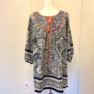 Flying Tomato Dress Medium Multicolored Previously Owned Good Condition